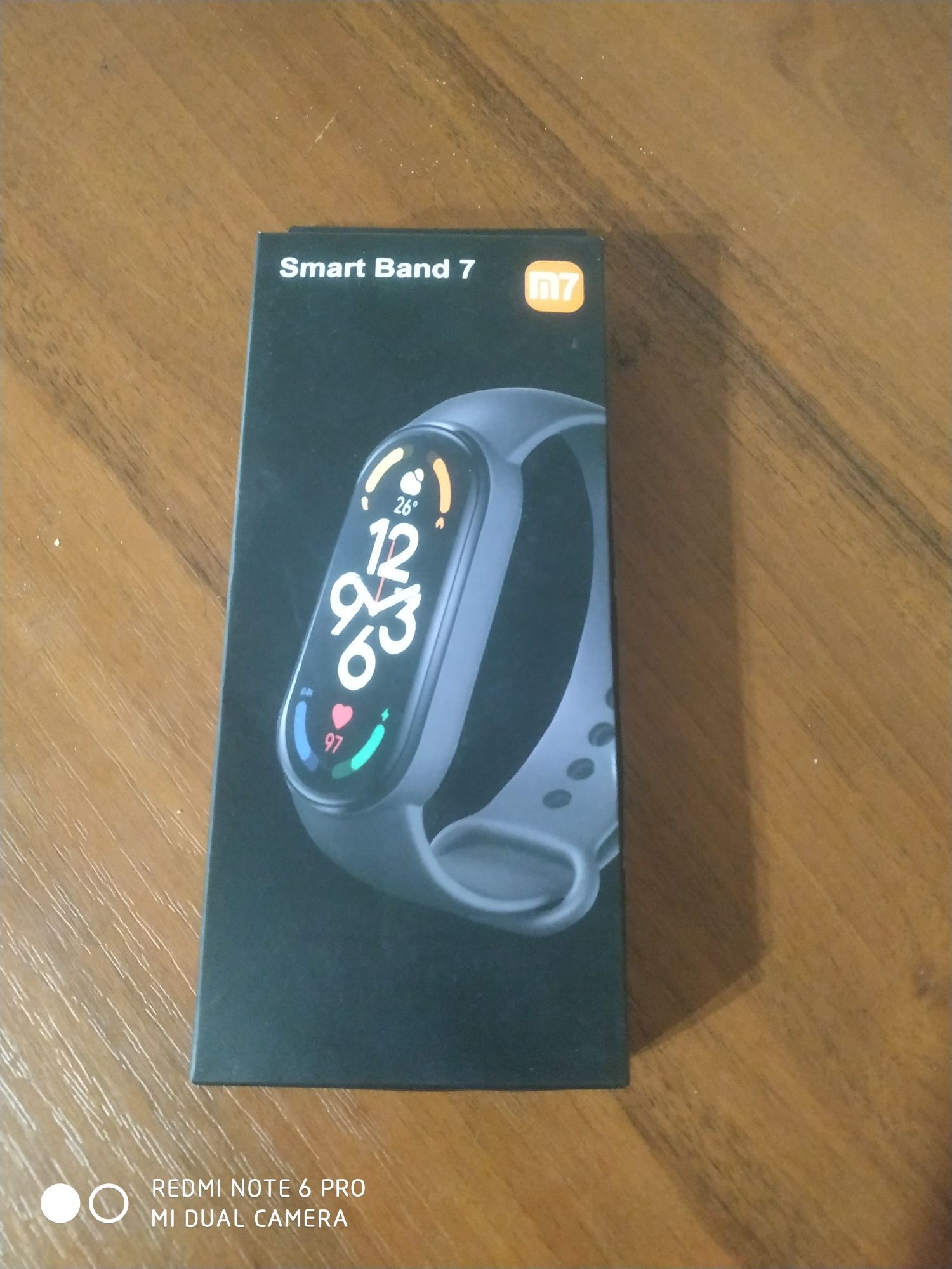 Smart Band 7 m7 андройд