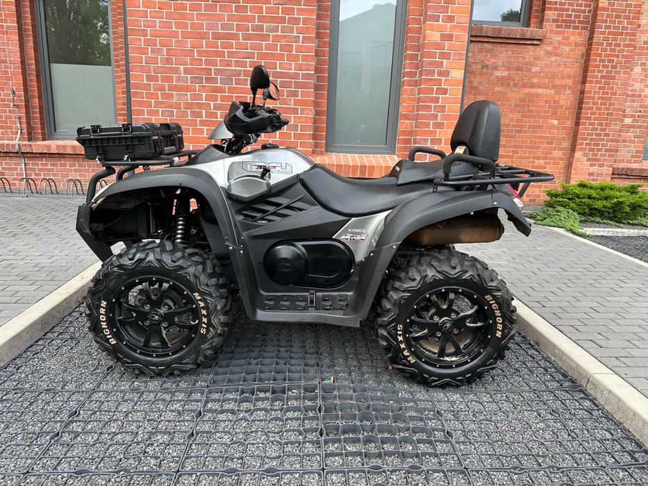 Quad Kymco MXU 500 IRS DX 2012r, przebieg 5200km, Zarejestrowany, 4x4