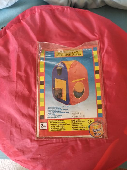 Дитяча палатка, намет