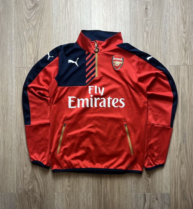 Puma Arsenal London 2015-16 Bluza treningowa Blockore Activewear