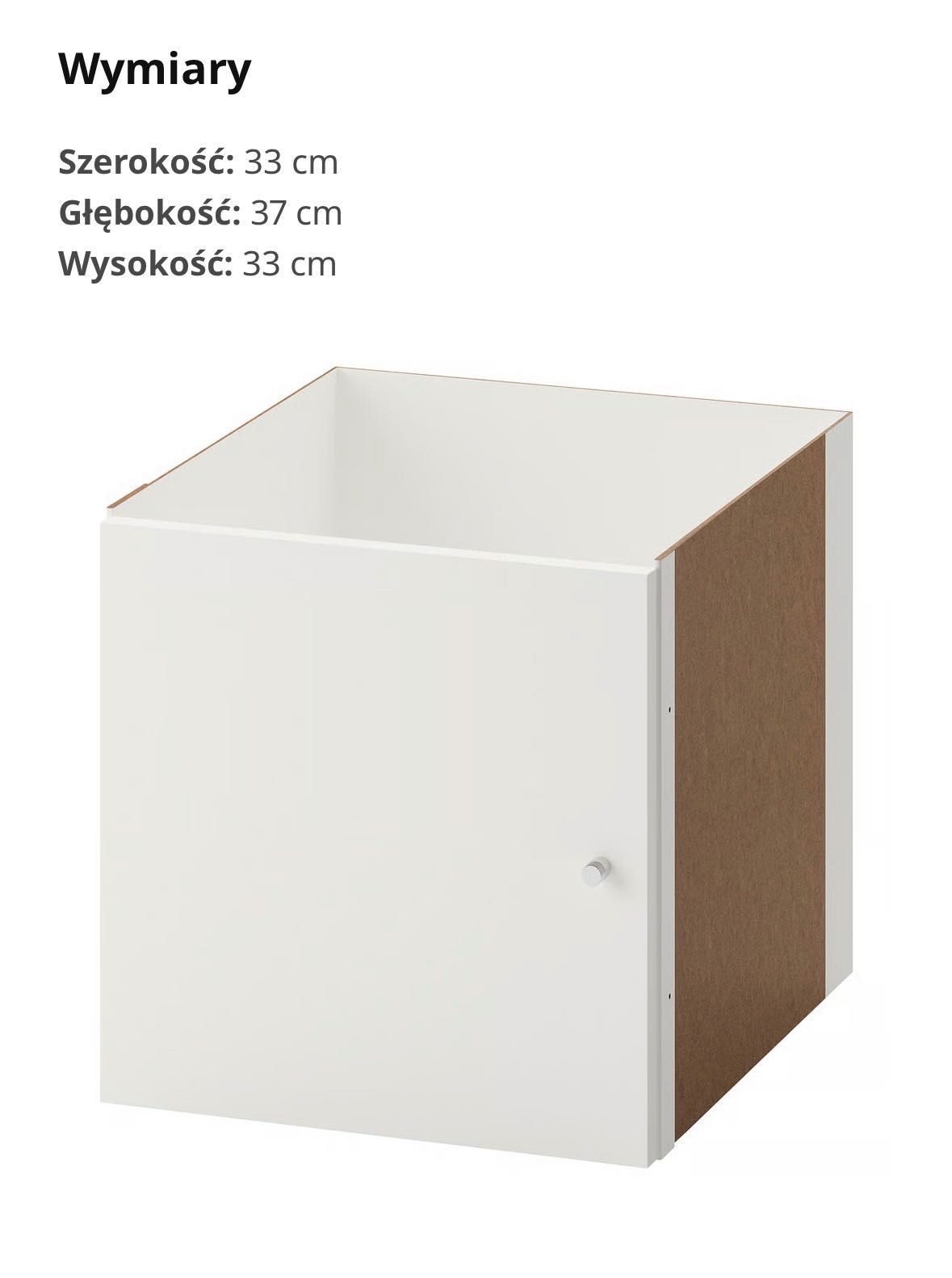 Wkład z drzwiami Kallax