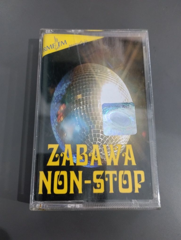 Zabawa non-stop kaseta magnetofonowa