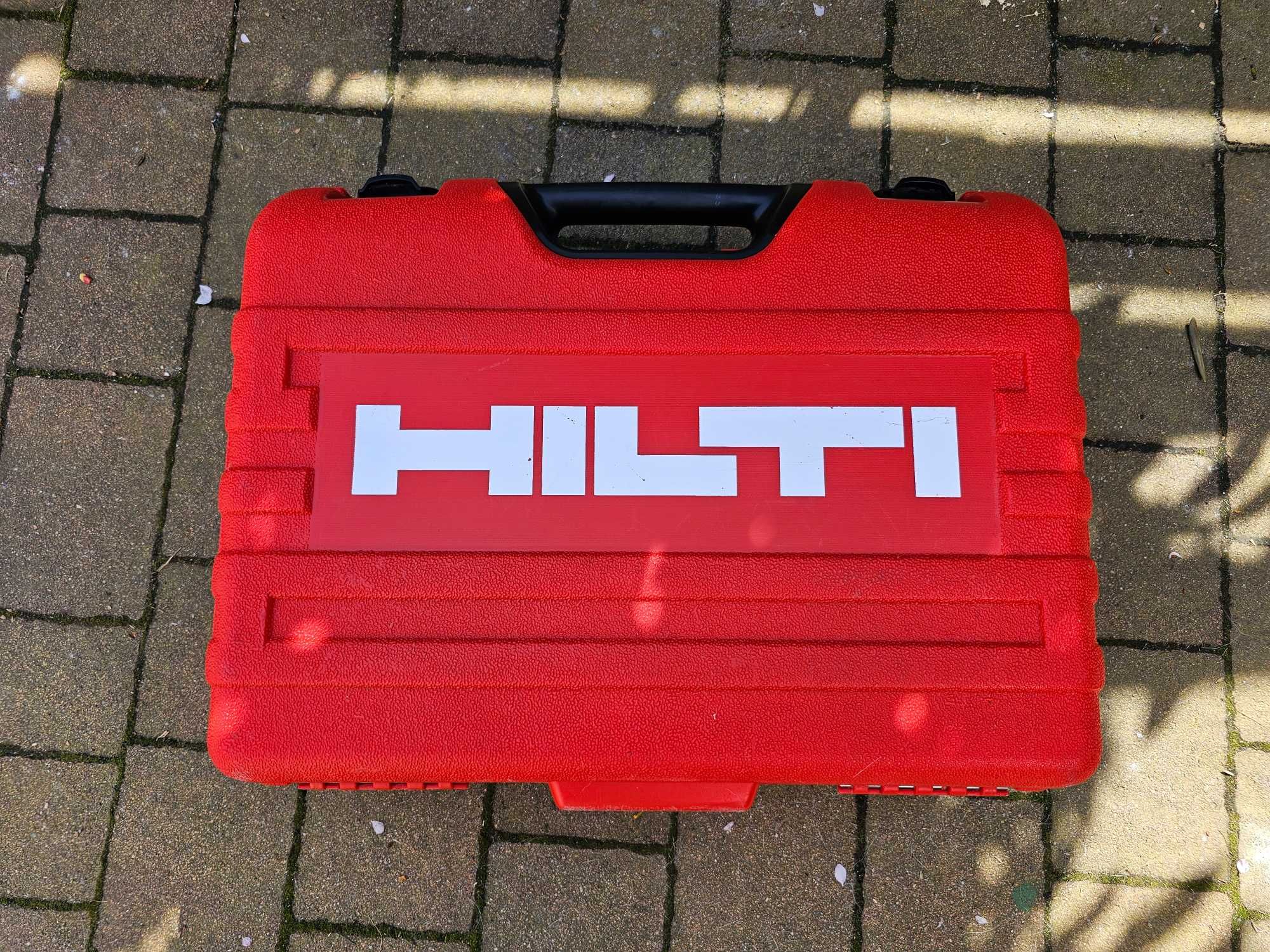 HILTI AG 4S-A22 szlifierka kątowa 8AH zestaw faktura gwarancja