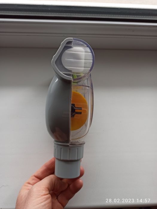 Мінітурбощітка для пилососів, діаметр 32 мм