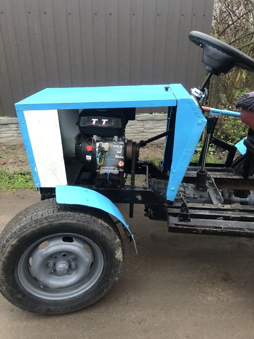 Продам саморобний мінітракторець