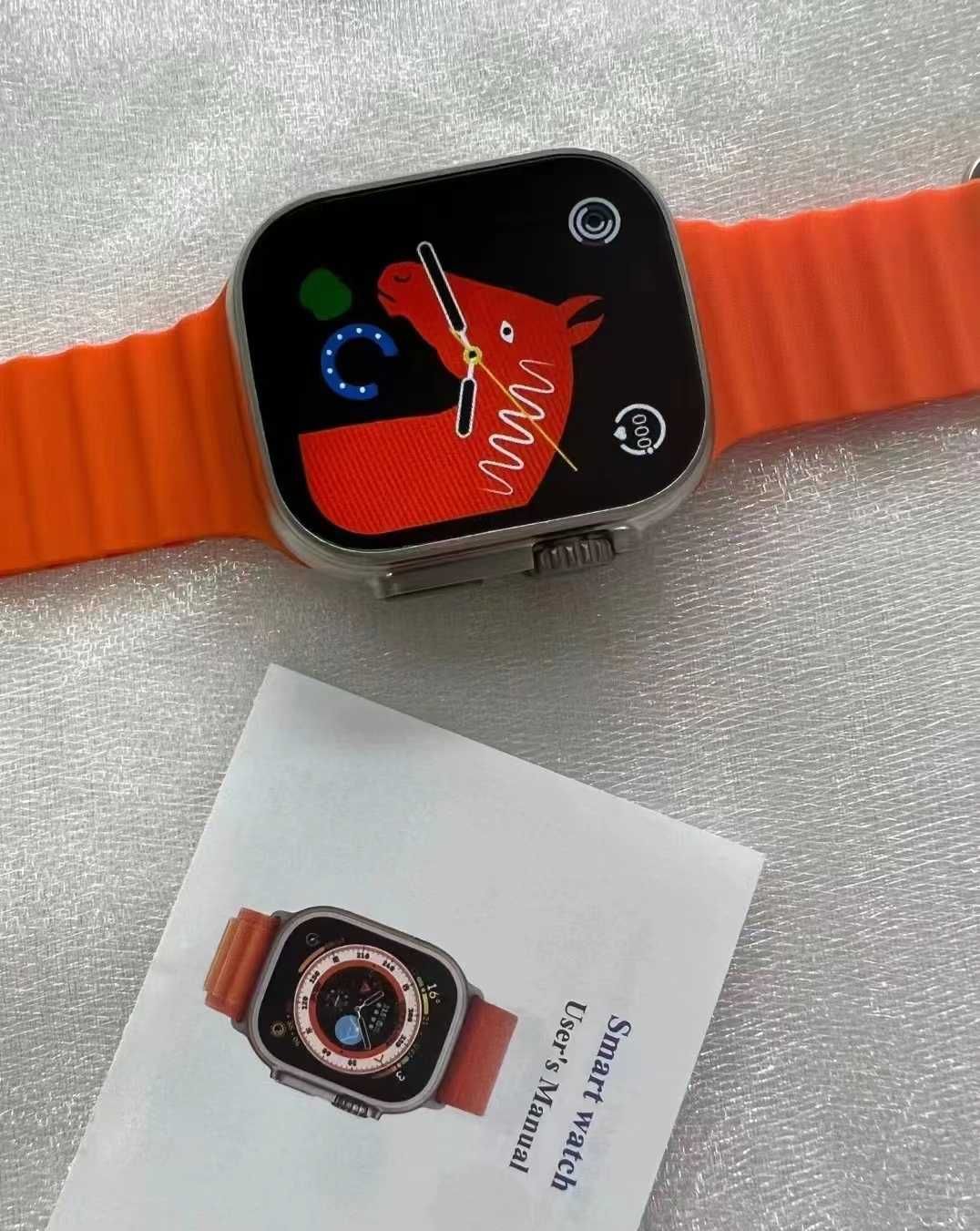 Smartwatch T900ultra