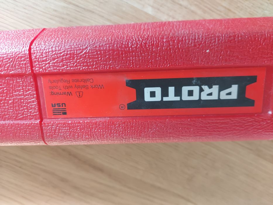 Професійний динамометричний ключ Proto 40-200Nm та 20-80 Nm