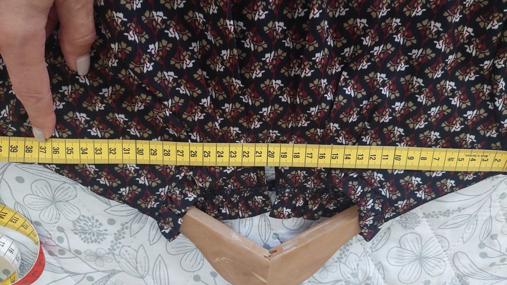 Vestido comprido da Shein