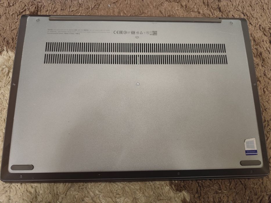 Lenovo ideapad S540-15IWL i7-8556u/GTX1650/12озу/128nvme