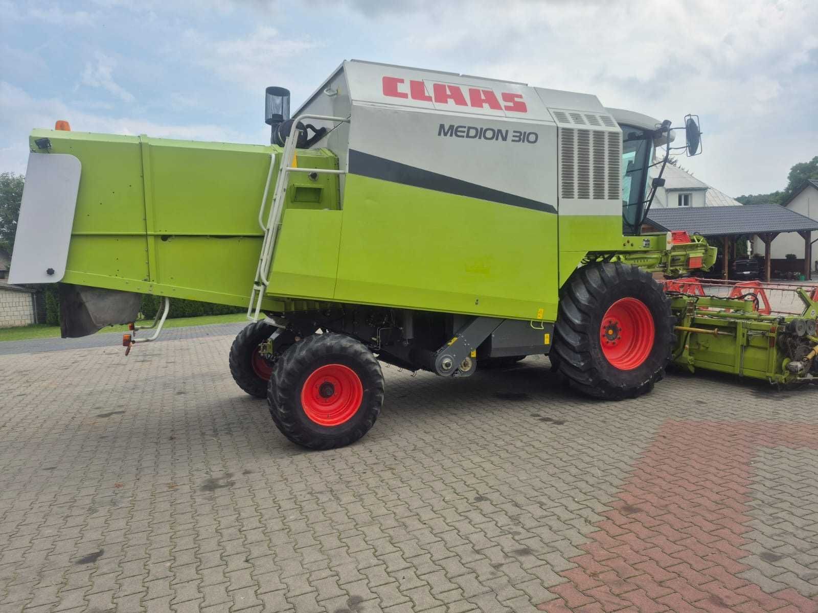 Kombajn Claas  Medion 310