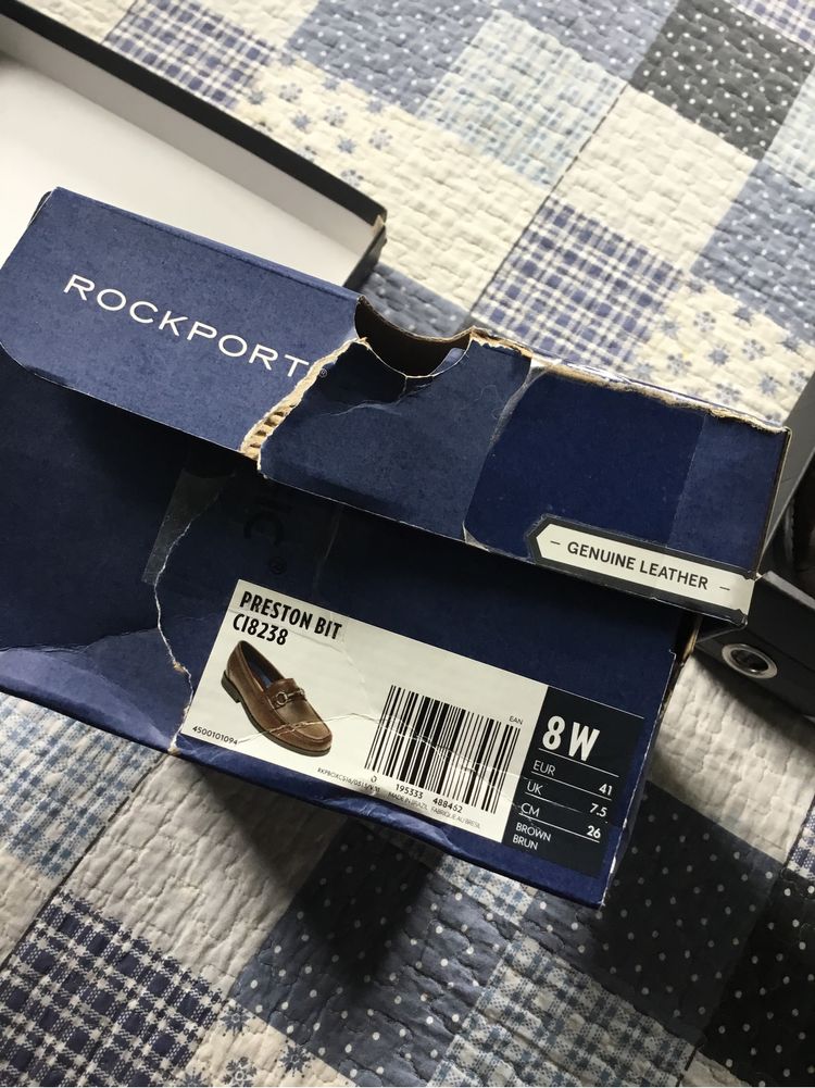 Pack 2 sapatos Rockport novos