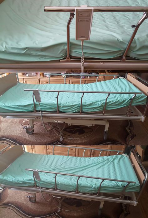 Łóżko szpitalne - elektrycznie sterowane