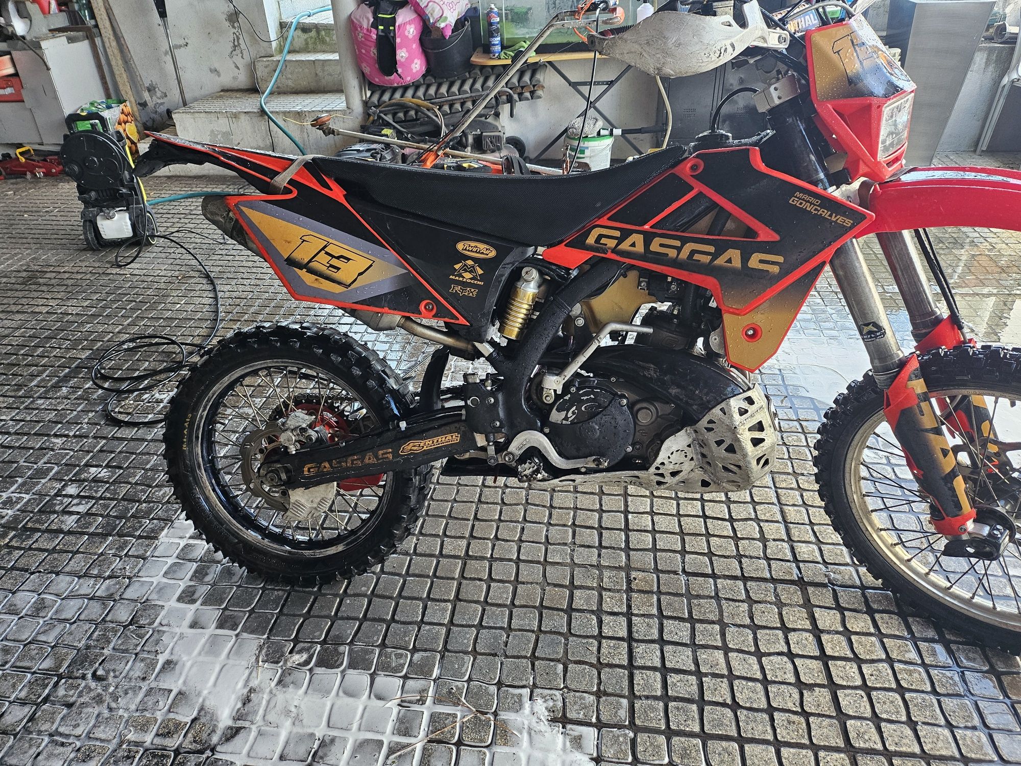 Gasgas ec 250 matriculada e com start