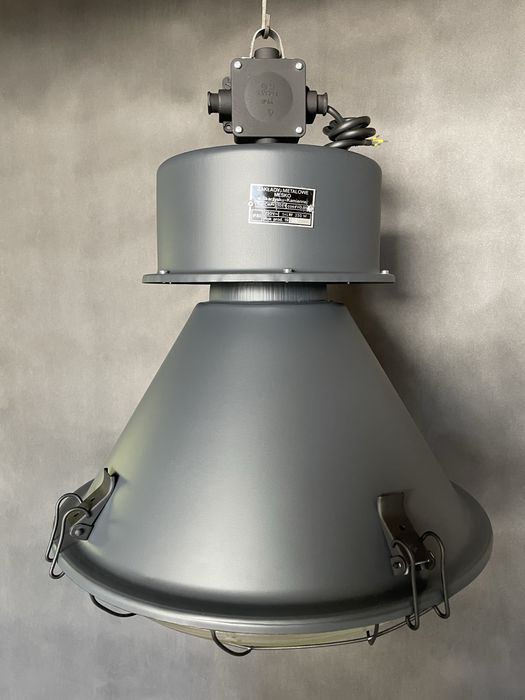 Lampa LOFT przemysłowa ORP-250 industrialna oliwka oliwkowa mat