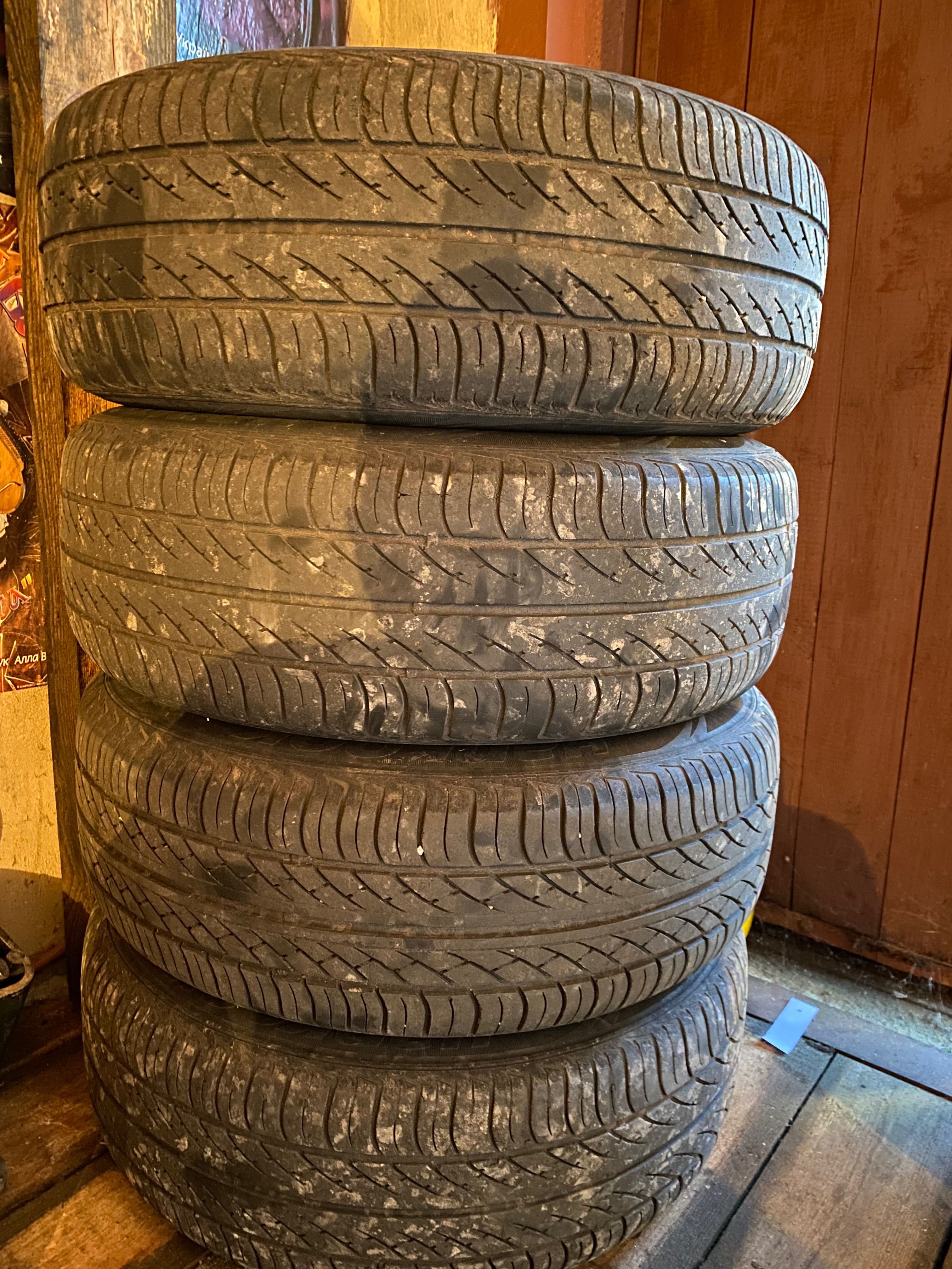 Продам диски з резиною R16