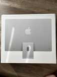 Apple iMac 24”, M4, 8 core CPU&GPU,16GB RAM, 256GB SSD, Srebrny