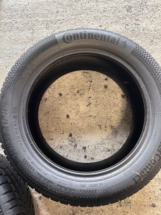 Opony zimowe 215/55/17 Continental