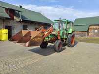 Traktor DEUTZ 7206 z Turem _ Sprowadzony