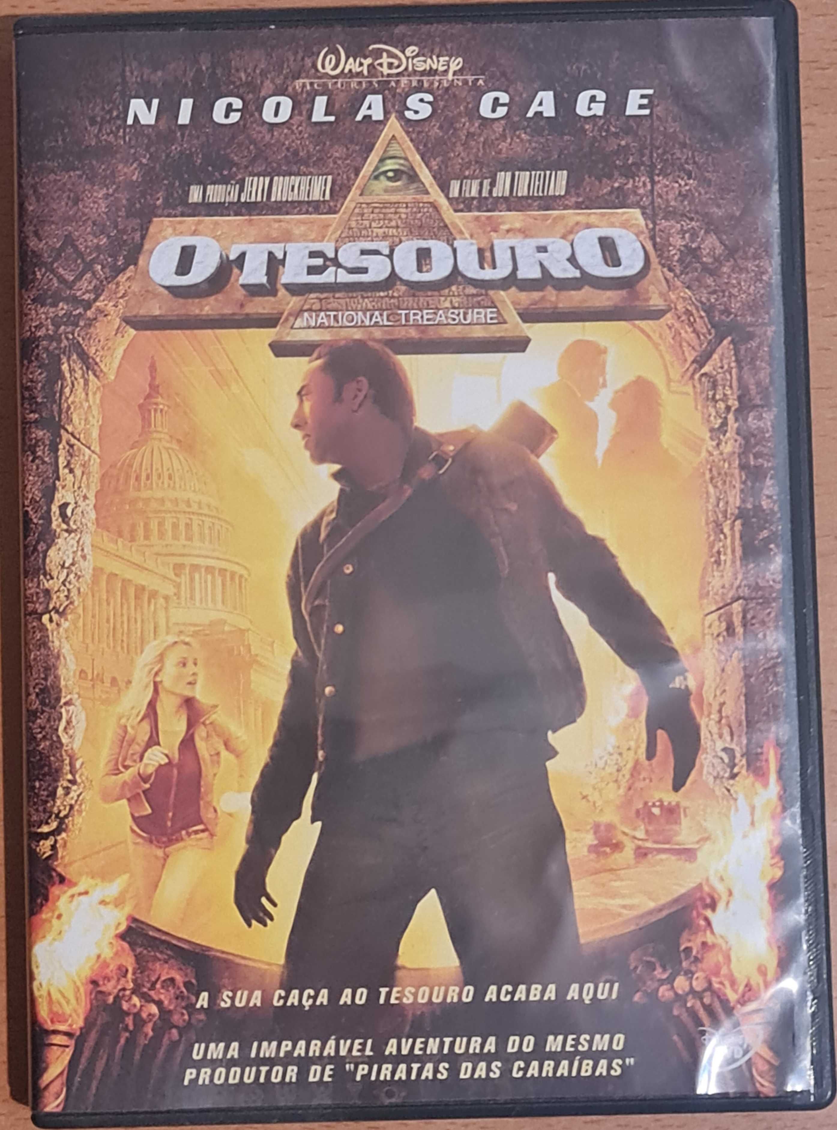Filme DVD original O Tesouro