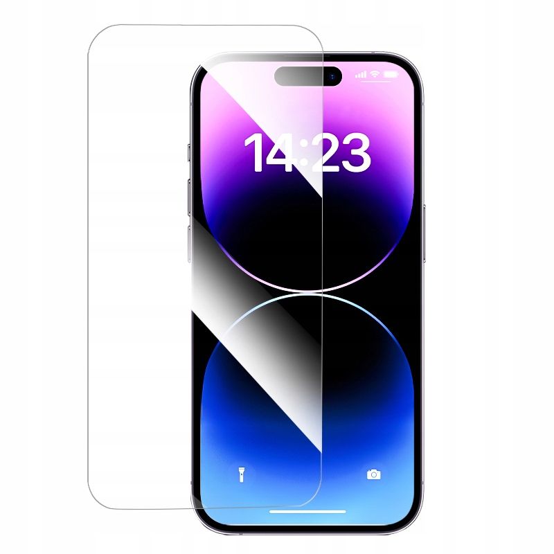Etui Obudowa Case Do Iphone 16 Pro + 3X Szkło Hartowane 9H Anti Shock