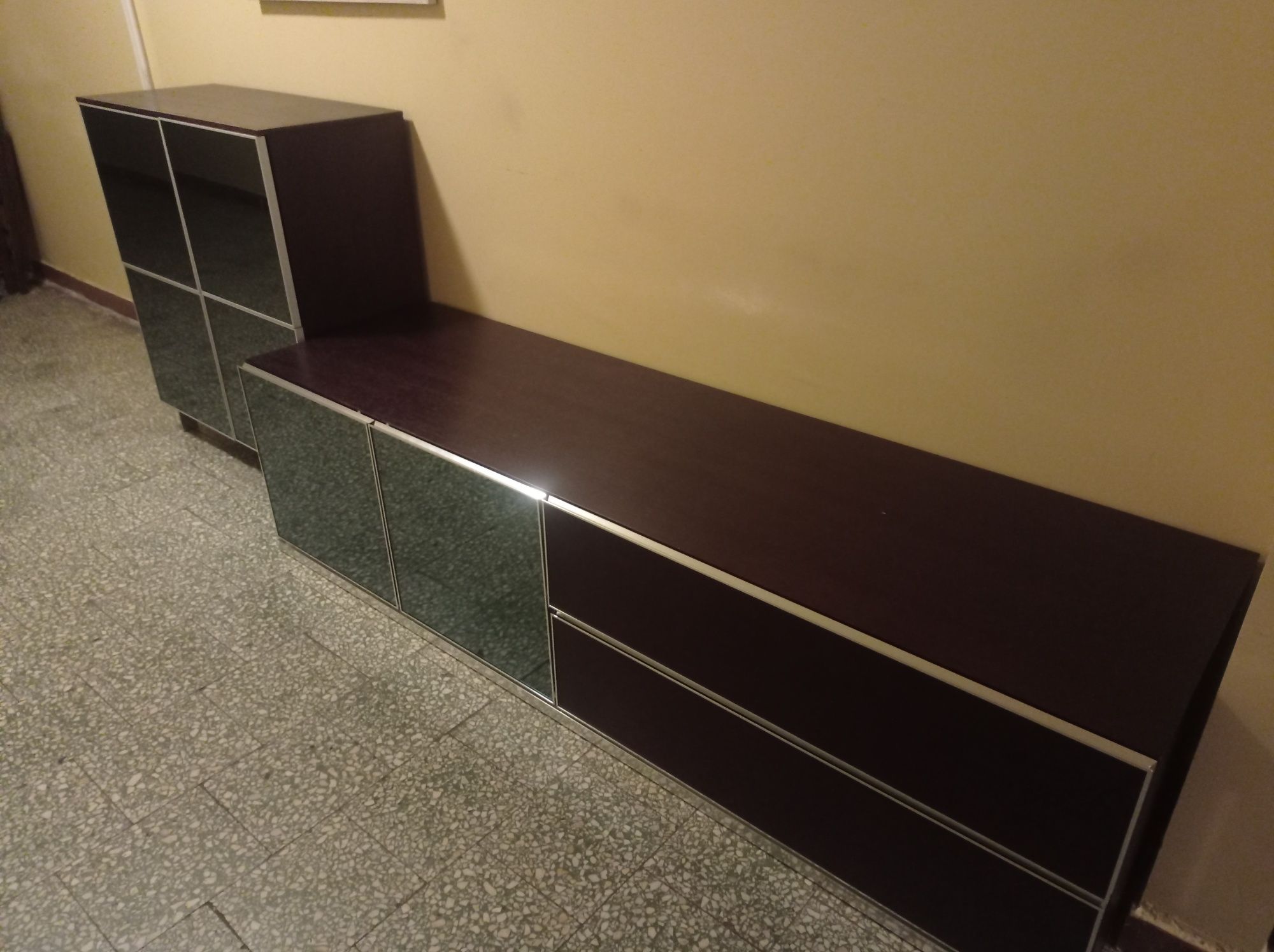 Meble do Salonu Szafka RTV + szafka Barek