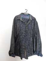 Robert Graham koszula męska szara wzory 4XL