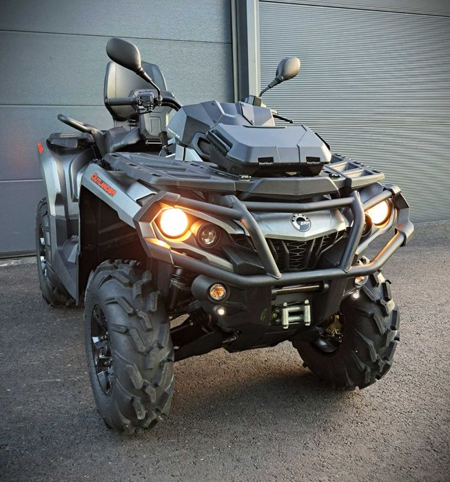 Can-am Outlander 650 FV 23% MAX 2016r Zarejestrowany 2 Osobo