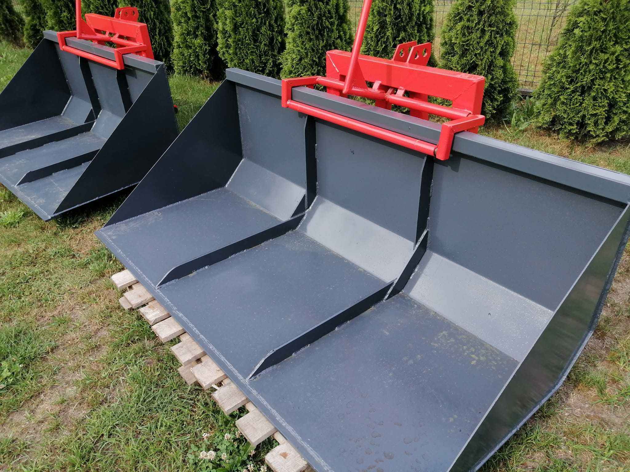 Łycha kiper pług do śniegu na tył ciągnika C330 C360 Zetor Dostawa