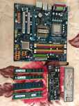 Материнська плата Gigabyte GA-G33M-DS2R+Комплект