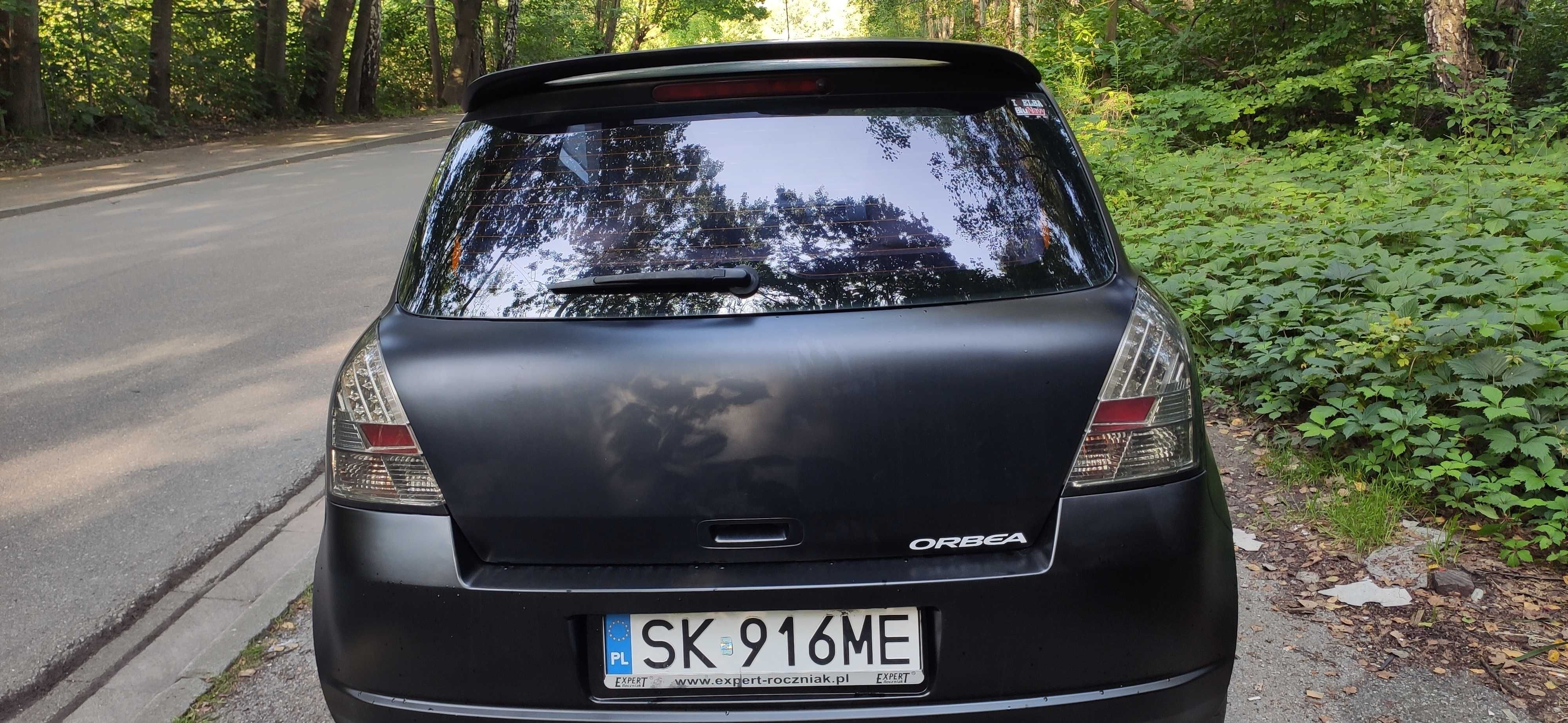 Sprzedam Suzuki Swift - wersja specjalna 2008