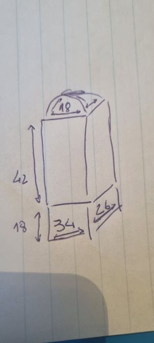 Mochila outdor Monte Campo