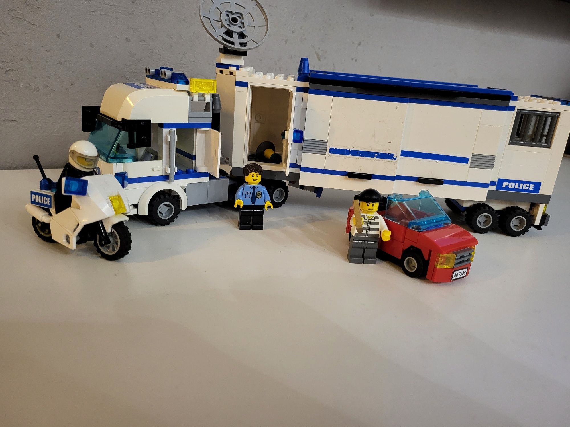 Lego 7288 policja mobilna jednostka
