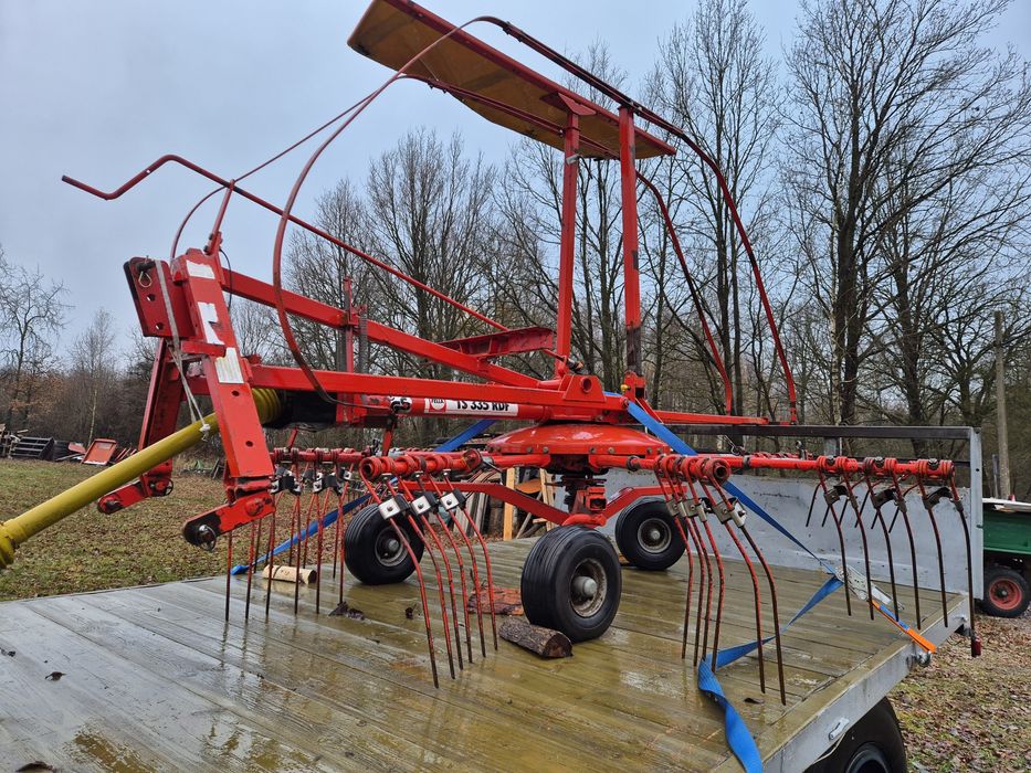 Zgrabiarka Fella TS 335 RDF orginał mało używana