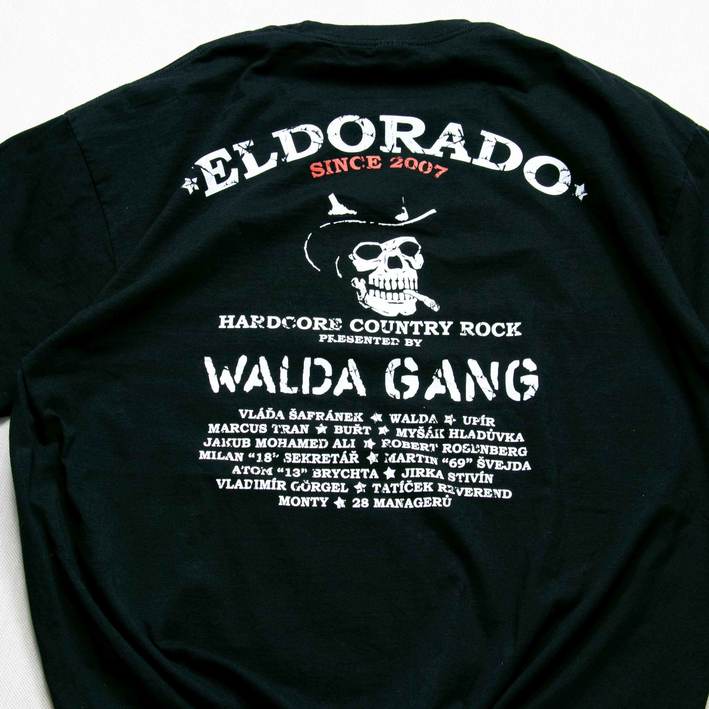 Walda Gang t-shirt XXL doubleprint