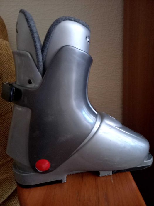 Лижні черевики для початківців