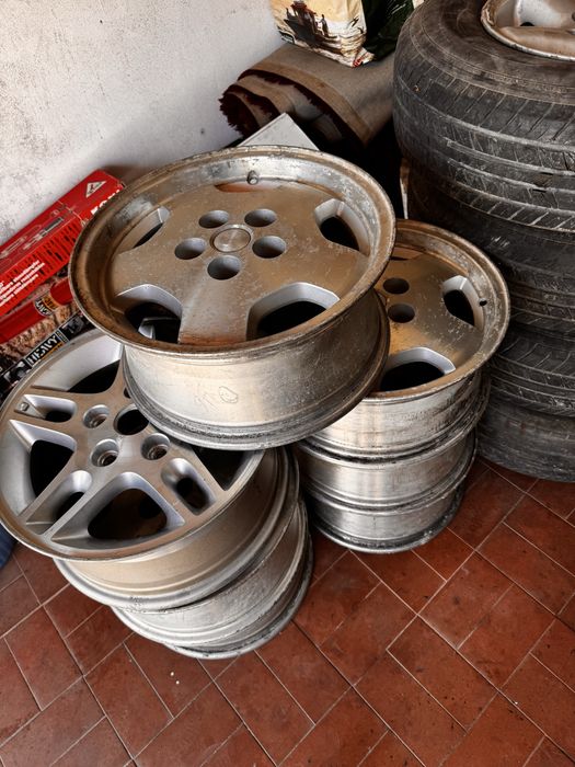Jantes 15 aluminio