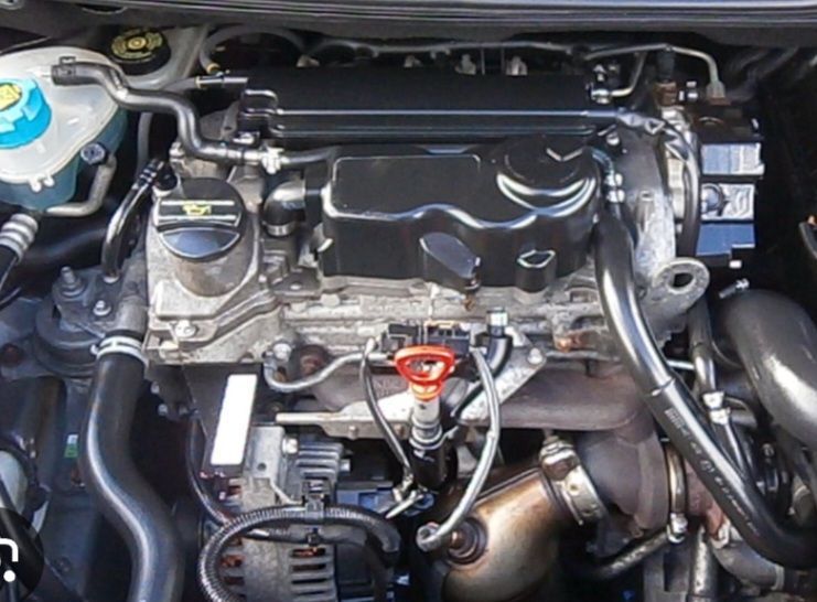 Motor Mitsubishi Colt 1.5Di-d 95Cv Ref.639.939
