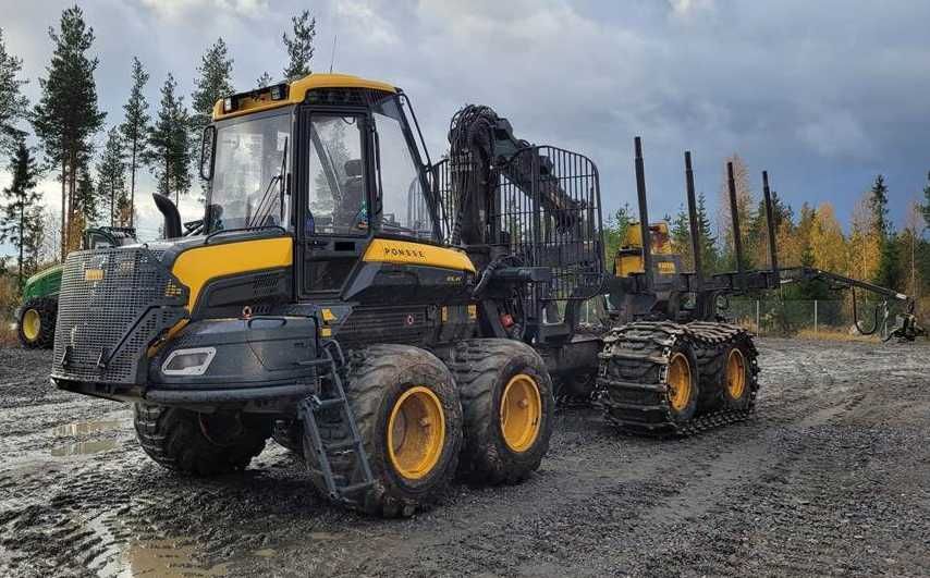 FORWARDER leśny maszyna do transportu drewna Ponsse ELK Dotacja!