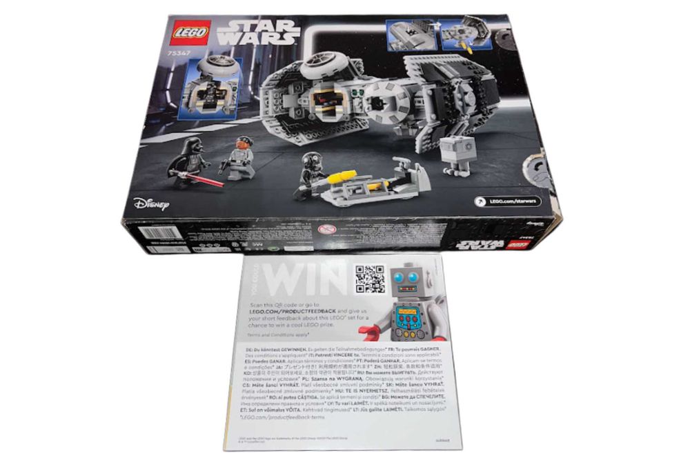 LEGO #75347 Star Wars Bombardeiro TIE