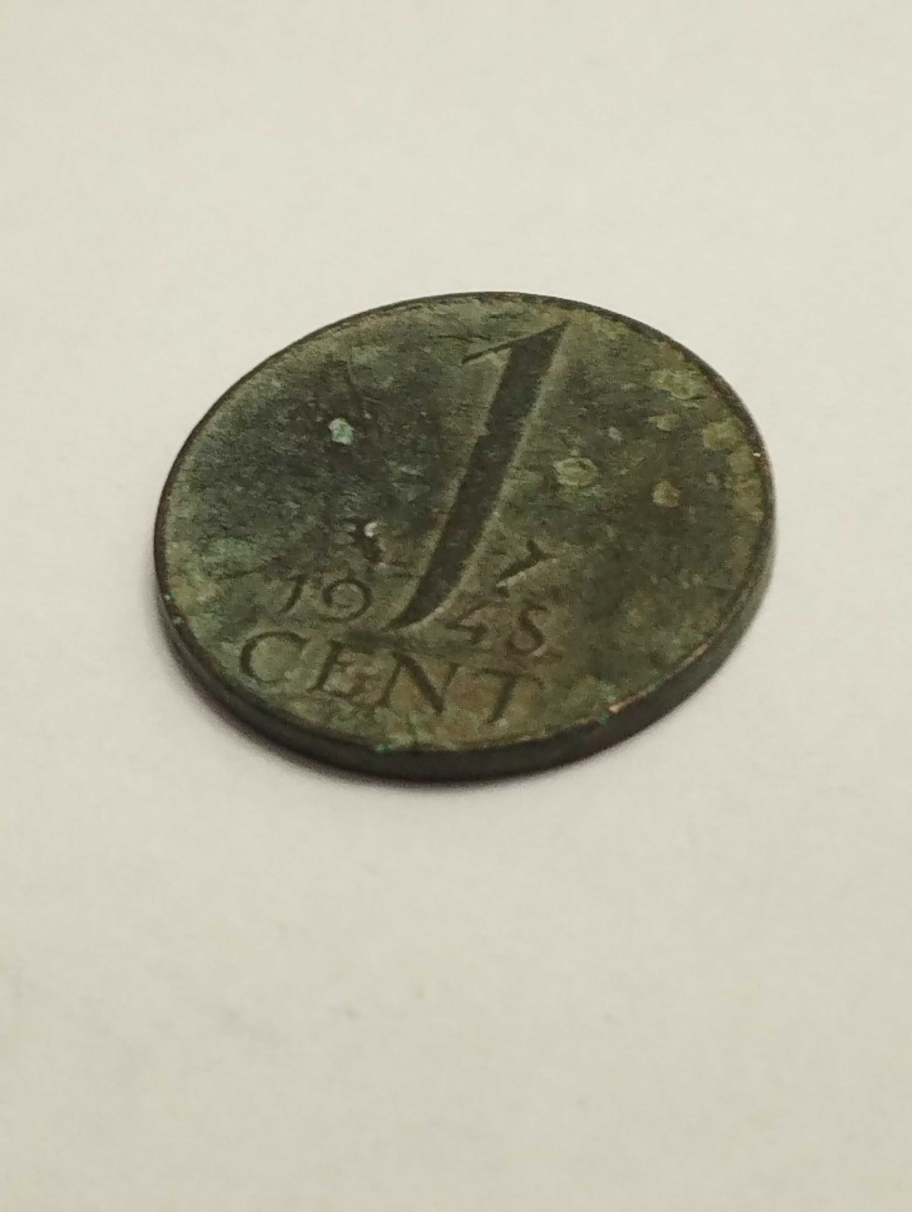 Sprzedam monetę Holandia 1 cent 1948r.  stan db.