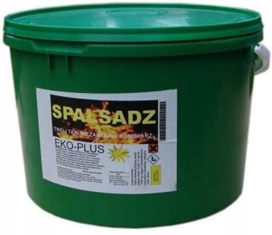 5 kg SPALSADZ do sadzy pieca kominków kominka kominów NA SADZĘ