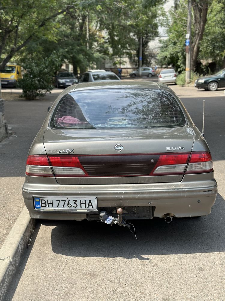 Nissan Maxima A32 3.0 Газ-Бензин