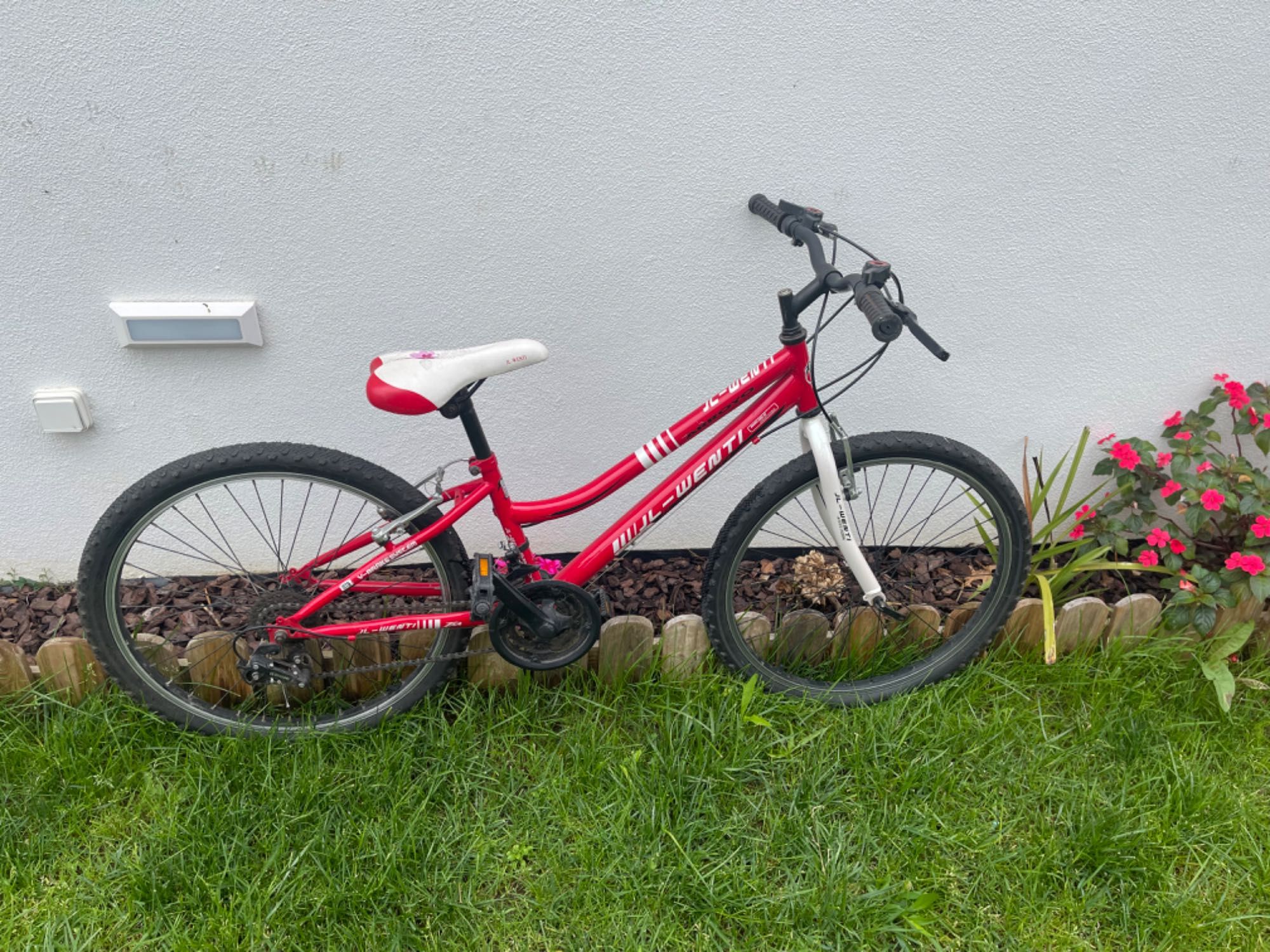 Bicicleta menina