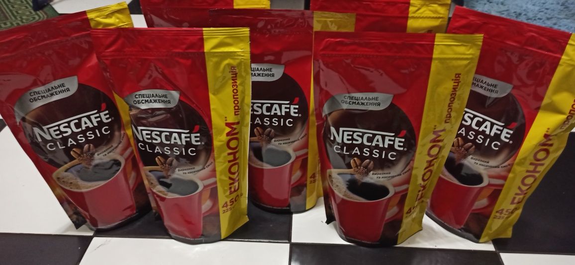 Кава Nescafe classic. Кофе Нескафе Классик. 450 грам.