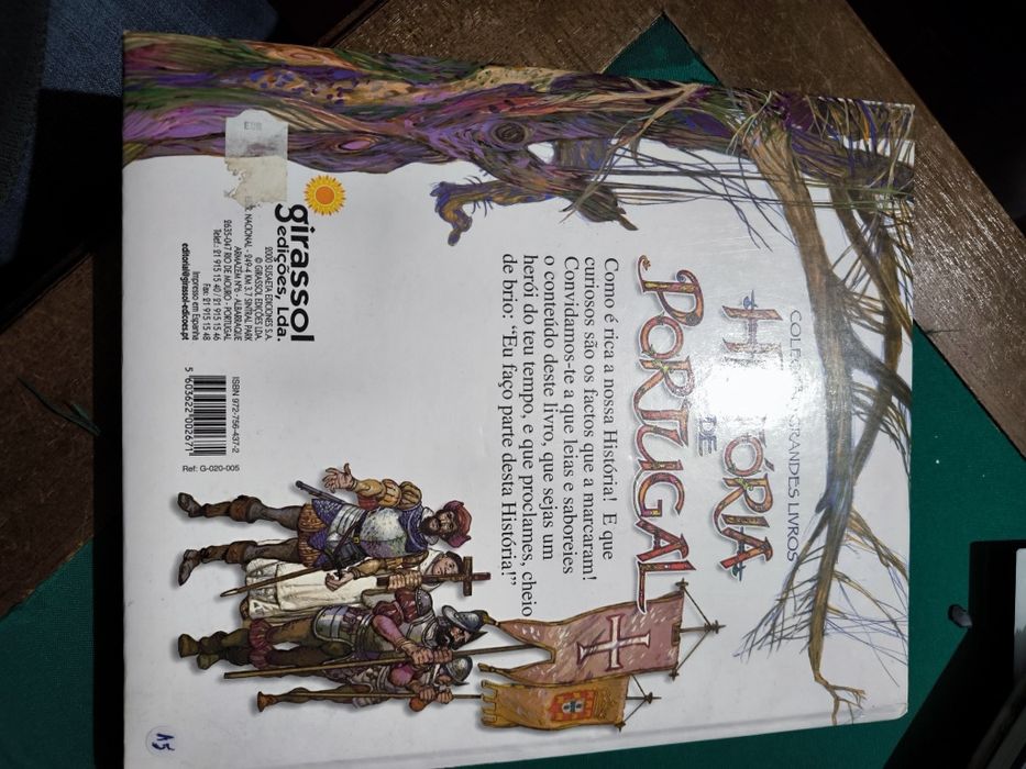 Livro história de Portugal I