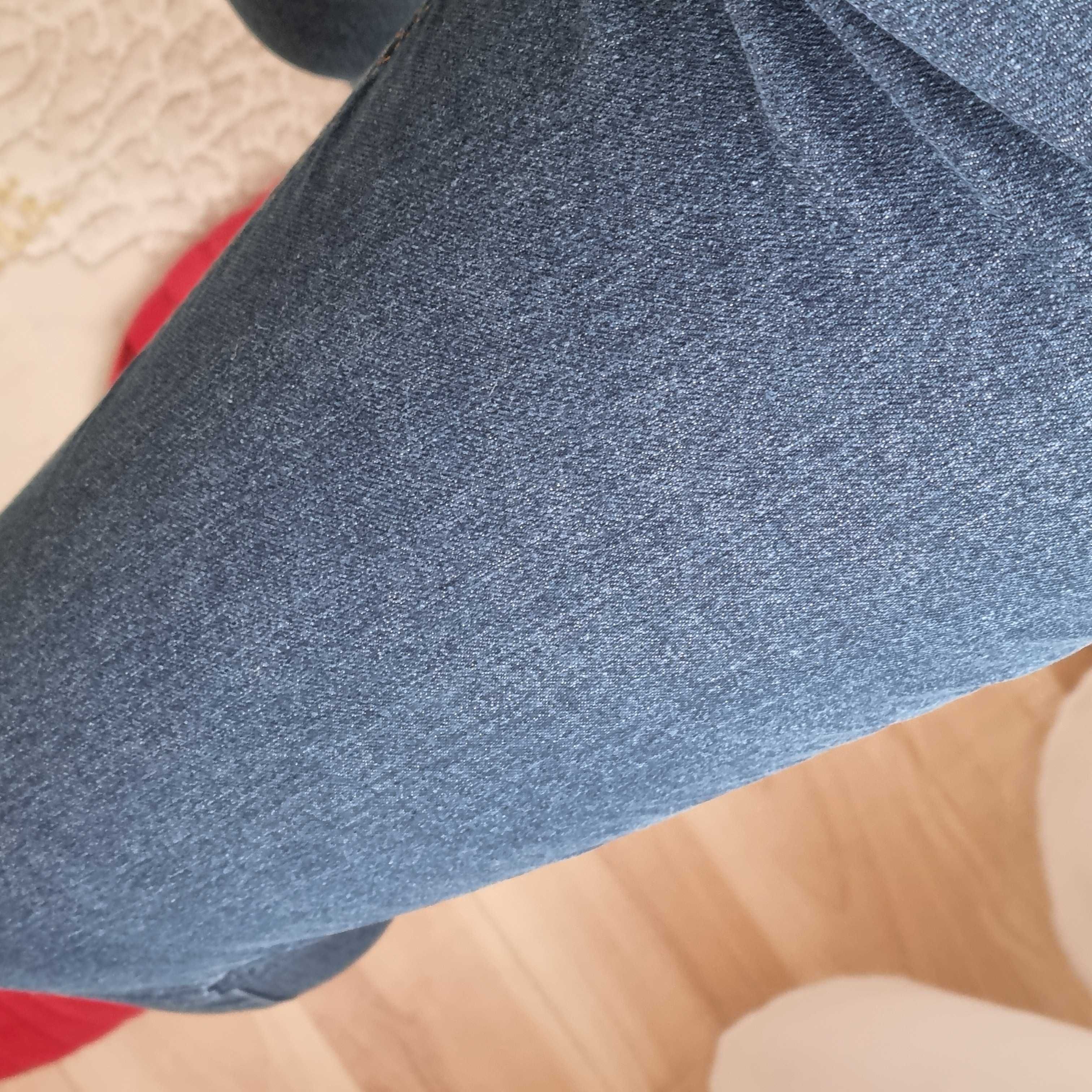 Damskie spodnie jeansowe H&M &DENIM Skinny Coupe Moulante rozm 28 S-M