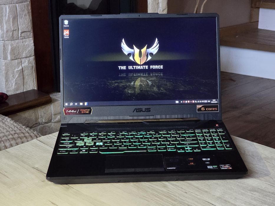 Asus TUF A15 Ryzen 5 gtx1650 игровой ноутбук