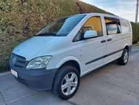 Mercedes-Benz Vito  /4x4/2,2 CDI/163KM/Automat/Klimatyzacja/5 miejsc/Skóry/Kraków
