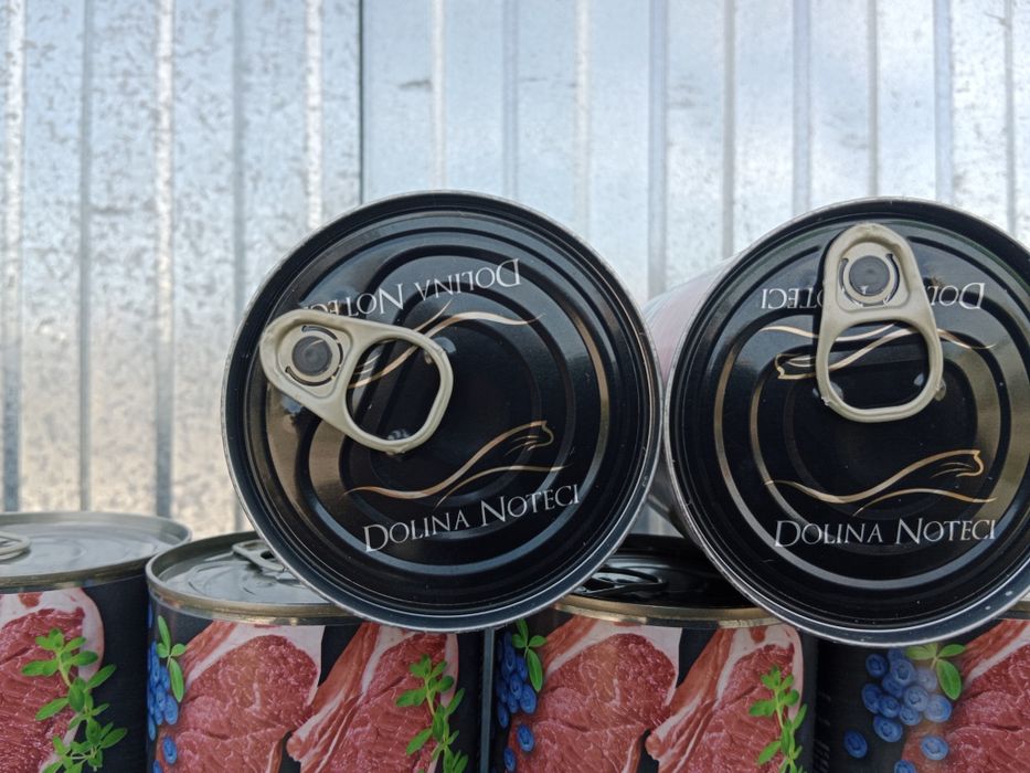 Karma puszka Rafi 24x400 mix smaków