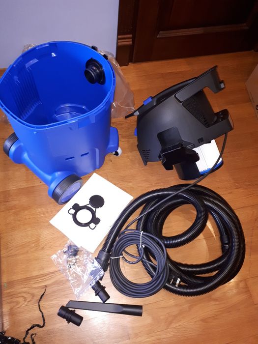 Nilfisk ATTIX 50-01 PC Промисловий пилосос .Новий
